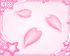 . sakura petal aura