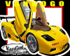 VG Yellow PET car PET