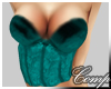 Green Ga Corset