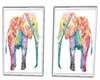 ColorFul Elephants