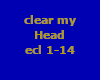 Clear my Head-Ellis
