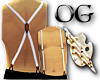 OG/Suspenders/Thin/White