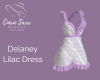 Delaney Lilac Dress