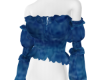 Tatia Blue Top