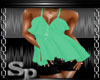 SP Baby Doll Top (green)
