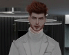 T. Turtleneck Suit White