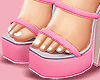 Lovable Sandals Pink