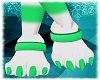 Wintergreen Anklets (F)