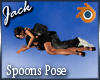 Spoons Sleeping Pose