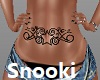 Star Belly Tattoo