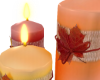 Pumpkin Spice Candles