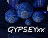 GYPSEY's Blue Glassballs