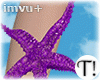 T! Starfish Arm R Purple