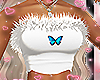butterfly white ♥