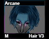 Arcane Hair M V3
