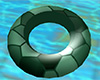 Green Swim Ring Tube 2