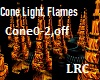 DJ Cone Light, Flames