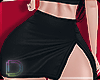 D. RLL black skirt
