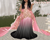 PINK*BLACK GLAM GOWN