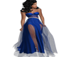 ! MADISON GOWN BLUE