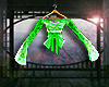 Kimono top green