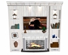 TJ White Fireplace