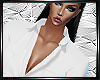 (E) White Open Shirt