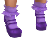 Purple School Girl Shoes