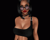 25 Cleo Black Dress RLL