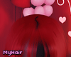 ADD hair bows (red)