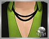 Rk| Xmas Necklace, Black