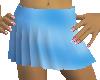 baby blue skirt