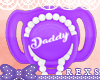 Daddy Purple Paci