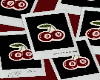Cherry 8 Ball Rug