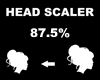 B| Head Scaler 87.5%
