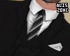[AZ] black diamond suit
