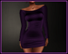 *N* Purple Mini Dress