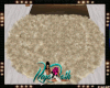 *D* Fluffy Golden Rug