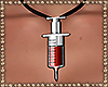 Syringe Necklace