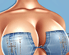 Open Corset Jeans
