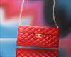 Red Chenel Cross Bag