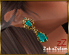 zZ Earring Tourmaline