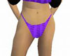Purple Polka Bikinipants