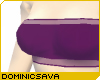 Purple Tube Top