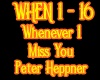 Peter Heppner-Whenever I
