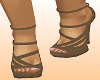 Light brown sandals*K122