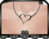 neck heart necklace