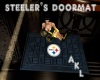 AKL Steelers doormat