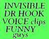 ! Invisible Voice Clips