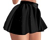 *RLL Black Satin Skirt*
